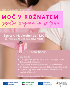Rožnati oktober v Novem mestu