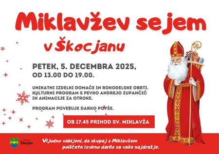 Miklavzev sejem 2025 splet