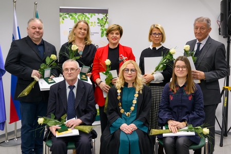 Prevzem priznanja VS GRM