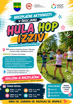 Hula hop obroči V2