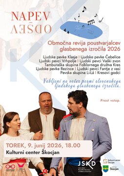 2026 - NAPEV ODSEV -Škocjan - PLAKAT