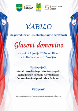VABILO Dan državnosti 23.6.2026