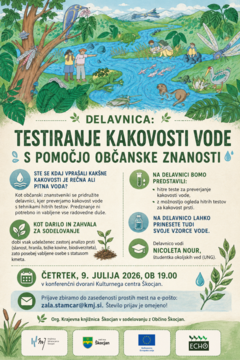 Delavnica kakovost vode
