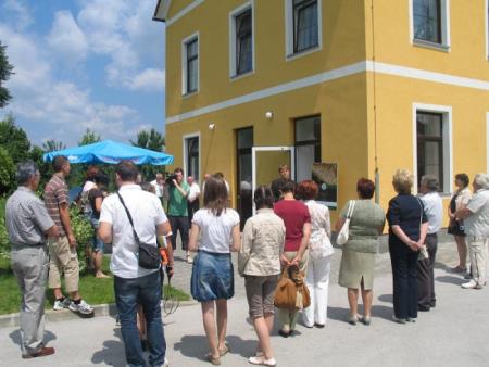 Odprtje obnovljenega prostora in razstave v Metelkovem domu 1