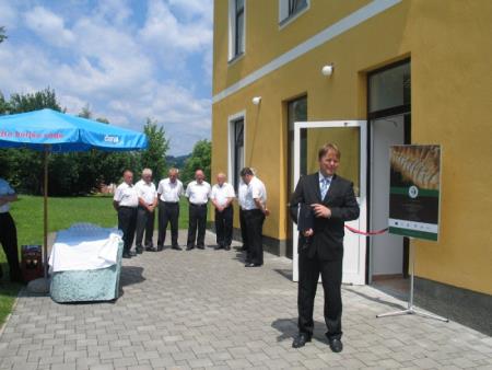 Odprtje obnovljenega prostora in razstave v Metelkovem domu 2