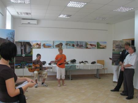 Odprtje obnovljenega prostora in razstave v Metelkovem domu 10