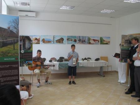 Odprtje obnovljenega prostora in razstave v Metelkovem domu 12