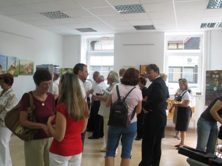 Odprtje obnovljenega prostora in razstave v Metelkovem domu 16