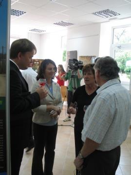 Odprtje obnovljenega prostora in razstave v Metelkovem domu 18