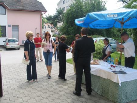 Odprtje obnovljenega prostora in razstave v Metelkovem domu 21