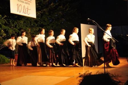 10. let Folklorne skupine Plamen 6