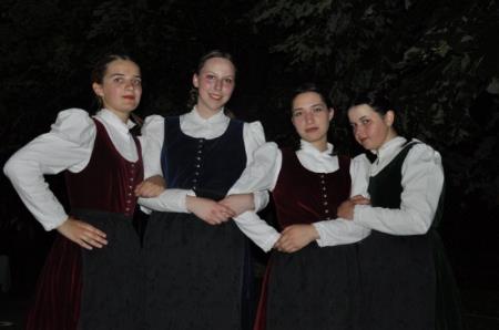 10. let Folklorne skupine Plamen 12