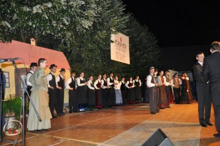 10. let Folklorne skupine Plamen 13