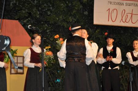 10. let Folklorne skupine Plamen 14