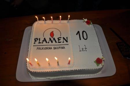 10. let Folklorne skupine Plamen 19