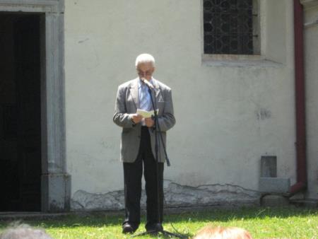 Pohod po Knobleharjevi poti in dan državnosti z mašo za domovino na Stopnem 2