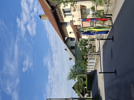 Otvoritev kanalizacije in javne razsvetljave v Grmovljah