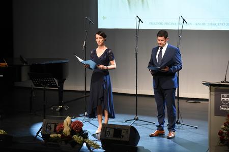 Slavnostna seja Občinskega sveta Občine Škocjan. Foto: Rok Petančič