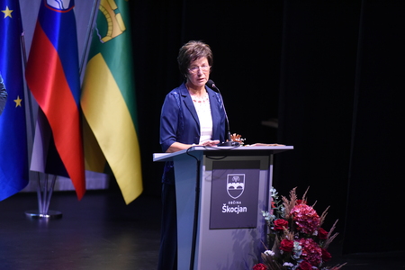 Slavnostna seja Občinskega sveta Občine Škocjan. Foto: Rok Petančič