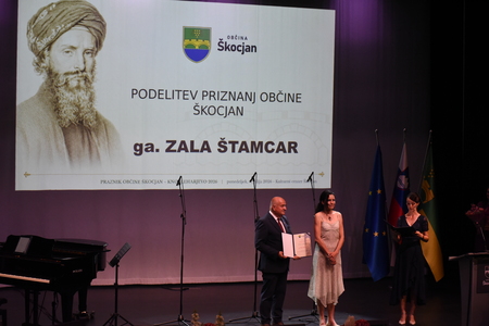 Slavnostna seja Občinskega sveta Občine Škocjan. Foto: Rok Petančič