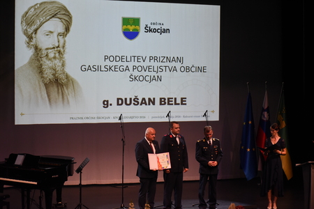 Slavnostna seja Občinskega sveta Občine Škocjan. Foto: Rok Petančič